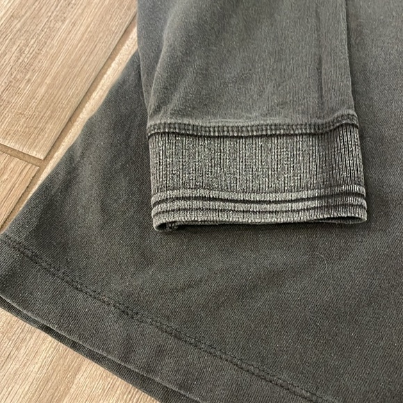 RicherPoorer  Relaxed Long Sleeve Tee Grey Medium - Picture 3 of 4